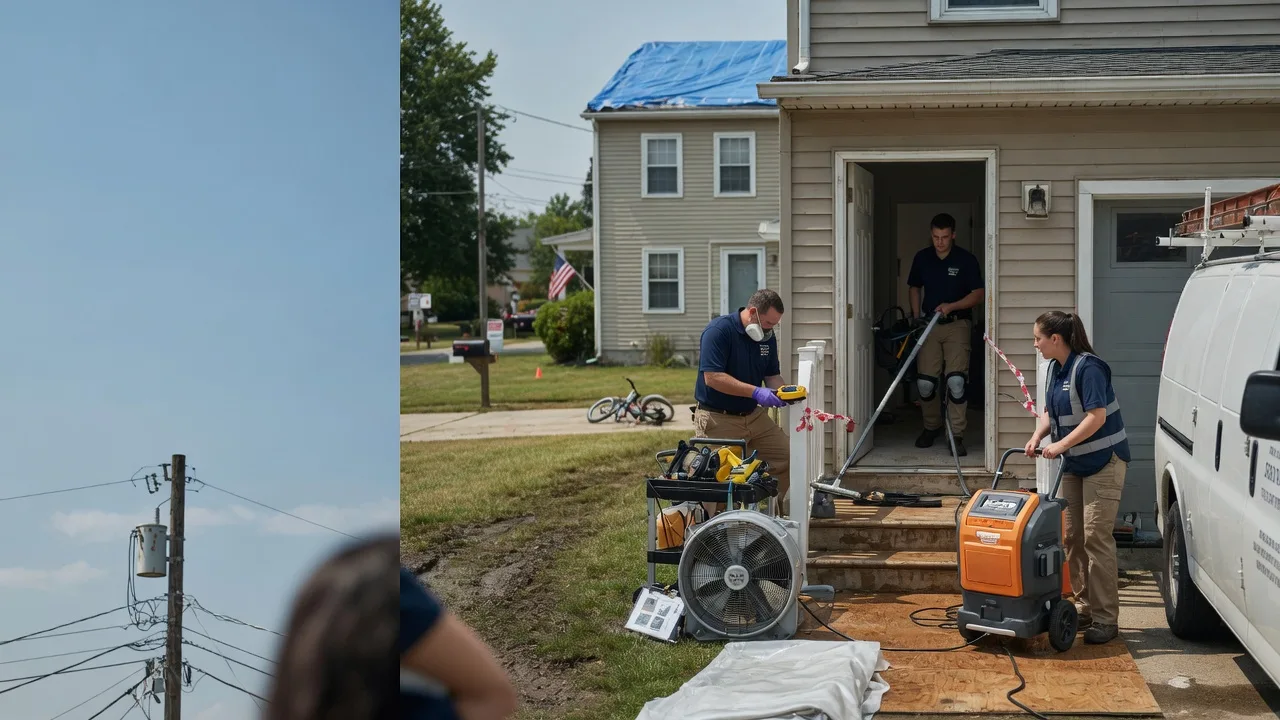 Water Damage Repair in Center, MO near me